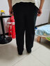 耐克（NIKE）褲子男褲 26春季新款直筒運動(dòng)褲休閑跑步訓練舒適百搭寬松長(cháng)褲 II1307-010/黑色/薄款 2XL (185/88A) 曬單實(shí)拍圖