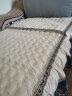 菲梵阁 沙发垫套装防滑布艺定制实木组合皮沙发套罩巾全包四季通用坐垫 梦娜斯-米白 70×210+20cm花边一片 实拍图