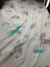 罗莱儿童家纺三/四件套A类抗菌纯棉女孩公主风床单被套1.2米床150*215cm 实拍图