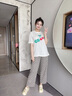 歌瑞夢(mèng)（GERUIMENG）洞洞鞋女夏季可愛(ài)卡通DIY居家防滑厚底透氣外穿ins潮包頭涼拖鞋女 小蝸牛-米色 38-39 曬單實(shí)拍圖