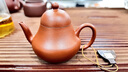益工坊（YIGONGFANG） 宜興原礦紫砂壺家用泡茶壺茶具 朱泥小品系列 思亭壺（朱泥） 曬單實(shí)拍圖