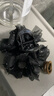 鉑思亞巴黎王妃發(fā)夾新款時(shí)尚輕奢花朵抓夾高級感蓬松顯發(fā)量鯊魚(yú)夾頭飾 【黑色】8cm 曬單實(shí)拍圖