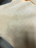 沐凡毛巾浴巾男成人加大加厚兒童卡通嬰兒浴巾比純棉柔軟吸水毛巾伴侶 磨毛米色（浴巾） 70*140cm 曬單實(shí)拍圖