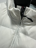 君羽羽絨服男【清倉】800蓬白鵝絨情侶加厚短款保暖羽絨夾克F52129 瓷白-女款 L 推薦男135-150斤/女110-120斤 曬單實(shí)拍圖