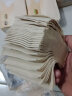惠寻抽纸8包*300张 100抽/包 竹浆纤维绵柔本色面巾纸抽餐巾纸巾 实拍图