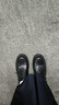 公牛世家男鞋英倫風商務(wù)休閑皮鞋大頭增高正裝鞋子男婚鞋 黑色 39 曬單實拍圖