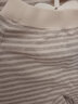 nest designs兒童有機棉家居服衛衣衛褲男女童寶寶長(cháng)褲秋冬上衣休閑套裝 哈倫褲（條紋款） 80 （建議身高73-82cm） 曬單實(shí)拍圖