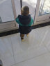 水孩儿（SOUHAIT）童装男童女加绒厚外套冬新款儿童中大童摇粒绒厚风衣上衣 极光蓝-1 105 实拍图