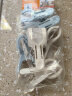 NISHIKI 日本防风晾晒夹子塑料晾衣夹晒衣夹衣架棉被夹6个装 晒单实拍图
