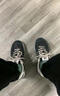 NEW BALANCE男鞋女鞋 nb574 秋季新款運(yùn)動(dòng)鞋情侶透氣跑步復(fù)古休閑鞋子牛仔藍(lán)/U574BG2-D 曬圖退10【元】40.5 碼/內(nèi)長(zhǎng)255mm 曬單實(shí)拍圖