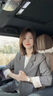 森馬（Semir）【國風(fēng)西服】外套女中長款寬松中式盤扣高街夾克2024新款休閑西服 深灰20901 160/84A/M 曬單實拍圖