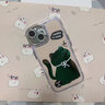 鹿途者 DEERWALK趙露思同款貓咪鏡面適用iPhone15promax手機(jī)殼蘋果14pro新款12小眾創(chuàng)意13自帶鏡頭膜16全包保護(hù)套 鏡面蝴蝶結(jié)貓咪 iPhone 15 曬單實(shí)拍圖