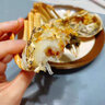 【活蟹】貓撲魚（mao pu yu） 微山湖產(chǎn)地大閘蟹 鮮活螃蟹禮盒 現(xiàn)貨大閘蟹 全母蟹 【禮盒裝】（1.6-1.8兩）8只全母 曬單實(shí)拍圖
