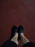 西域骆驼网鞋男士运动鞋夏季网眼网布网面鞋套脚透气休闲旅游鞋子 黑色 41 实拍图