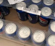 百事可樂(lè )Pepsi 清檸味碳酸飲料汽水 330ml*24聽(tīng) 整箱裝 曬單實(shí)拍圖