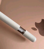 果坊【美國MFI認證】電容筆一二代ipad觸控筆適用于蘋(píng)果筆apple pencil防誤觸pro平板air4/5手寫(xiě)筆觸屏 官配一代頂配版【L口快充丨傾斜壓感丨開(kāi)機即用模式】 全屏防誤觸丨精準不斷觸丨 曬單實(shí)拍圖
