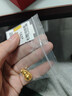 中鑫珠寶福來運轉古法黃金葫蘆吊墜旋轉葫蘆掛墜足金999項鏈男女 【多退少補】約4.75g 曬單實拍圖
