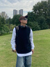 羅蒙背心男秋冬保暖內搭男士毛衣馬甲無(wú)袖坎肩打底衫黑色線(xiàn)衣2025新款 黑色 圓領(lǐng)/背心單件裝 XL （適合120-135斤） 曬單實(shí)拍圖