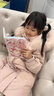 迪士尼時(shí)尚加厚羽絨服2023新款公主小女孩學(xué)生風(fēng)加厚毛領(lǐng)外套冬裝 粉色 170建議1.6米100-115斤) 曬單實(shí)拍圖