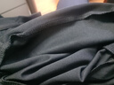 真維斯（JEANSWEST）【速干透氣抗菌】POLO衫夏季商務(wù)休閑短袖男女同款 黑色 XL （建議140-160斤） 曬單實(shí)拍圖