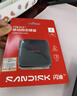 閃迪（SanDisk）ELE?2TB 移動(dòng)固態(tài)硬盤(pán)（PSSD）西數 元素 type-c接口 小巧便攜 手機直連筆記本兩用外接 辦公存儲 曬單實(shí)拍圖
