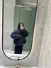 鏡莎棉服女復古格紋短款2025年新款冬季羽棉襖絨服女寬松加厚韓系外套 單件黑灰格 均碼 可以備注碼數 曬單實(shí)拍圖