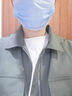 凱羅盾軍事風(fēng)英倫雅痞夾克 工裝夾克男士春秋季潮牌立領(lǐng)外套軍事風(fēng)上衣 766款?yuàn)A克綠色 2XL 曬單實(shí)拍圖
