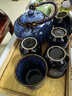 星昌旺茶具套裝 陶瓷泡茶杯壺中式送禮茶具商務(wù)家用辦公室提梁壺整套 茶具套裝【窯變藍】 曬單實(shí)拍圖
