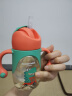 科巢（scoornest）儿童水杯婴儿宝宝喝水学饮杯防摔重力球吸管杯带手柄 240ml 实拍图