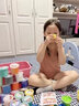 浮造超輕粘土36色幼兒園手工diy材料無(wú)毒24色兒童太空彩泥食品級玩具 【36色彩盒版】50g大罐裝 【送教程書(shū)+全套模具+工具】 曬單實(shí)拍圖