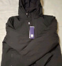SHANSHAN【可拆卸內(nèi)膽】五穿羽絨服男秋冬鵝絨外套男士中長(zhǎng)款三合一夾克 藏青色 M (170) 曬單實(shí)拍圖