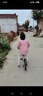左西女童襯衫外套春秋款兒童上衣2025新款女大童長(cháng)袖襯衣潮 粉色 140 曬單實(shí)拍圖