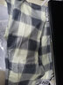【新品】男士秋褲青少年薄款保暖褲學(xué)生格子打底褲加肥加大碼冬季囝君佳 灰格1條裝 L碼【90-120斤】 曬單實(shí)拍圖