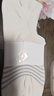 aicare抗菌防臭襪子女士純棉條紋淺口低幫夏季薄款抑菌短襪硅膠防滑船襪 奶白3粉色3 6雙 均碼 100%純棉超低船襪(36-39碼） 曬單實(shí)拍圖
