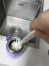 開(kāi)心媽媽杯刷奶瓶刷洗杯子刷子神器長(cháng)柄家用無(wú)死角清潔水杯茶杯保溫杯專(zhuān)用 30cm長(cháng)柄杯刷1個(gè)+送吸管刷1個(gè) 曬單實(shí)拍圖