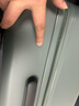 新秀麗（Samsonite）拉桿箱大容量行李箱男女旅行箱 萬(wàn)向輪登機箱時(shí)尚抗壓 密碼箱 HG0 HG0-石坂綠 25英寸 【需托運 適合1-2周旅行】 曬單實(shí)拍圖