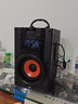索愛(ài) Q22 無(wú)線(xiàn)藍牙音箱手提戶(hù)外大音量廣場(chǎng)舞3d環(huán)繞音響插卡播放器收音機鬧鐘提便攜式地攤擺攤喇叭 Q32旗艦版黑色-5英寸標配 索愛(ài)SOAIY 曬單實(shí)拍圖