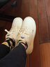 耐克（NIKE）  AIR FORCE 1女子空軍一號運動休閑鞋 HF1058-133 白色 38 曬單實拍圖