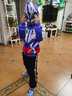 奧特曼衣服男童正版賽羅超人春秋套裝新款女童秋季運動(dòng)兒童蜘蛛俠兩件套 【賽羅】經(jīng)典款護鏡套裝 120 cm【建議身高105-115cm】 曬單實(shí)拍圖