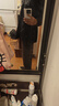 啄木鳥牛仔褲男夏季潮流美式男款褲子百搭闊腿直筒長(zhǎng)褲春秋款男褲 黑灰色 L 【建議體重125-145斤】 曬單實(shí)拍圖