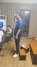 勞倫拉保羅高端品牌短袖POLO衫男裝夏季新款大碼商務(wù)休閑珠地棉打底上衣T恤 深藍(lán) XL （建議140-160斤） 曬單實(shí)拍圖