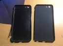 KEKLLE 适用苹果iPhone6 plus/6s plus手机套保护壳 全包磨砂防摔手机硬壳 5.5英寸 绅士黑 实拍图