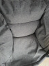 无印良品（MUJI） 豆袋沙发  外套可拆 懒人沙发 单人沙发读书角沙发KBB1CC2S 灰色 长70.5*宽74*高70cm 实拍图