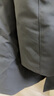 君羽戶外羽絨服男中長(zhǎng)款商務(wù)風(fēng)鵝絨服800蓬白鵝絨連帽羽絨大衣G52199 曜石灰 L （推薦146-160斤） 曬單實(shí)拍圖