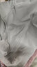 猫人内裤女高腰石墨烯抑菌纯棉裆女士内裤无痕收腹提臀三角裤大码短裤 浅灰+杏色+灰绿+豆粉 XXXL（建议145-170斤） 实拍图