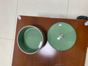 古德窯 兩用哥窯茶洗普洱茶餅盒帶蓋大號(hào)汝窯可養(yǎng)開片洗茶杯缸功夫茶具配件陶瓷茶葉罐 雙用《哥窯》普洱茶餅罐/茶洗 曬單實(shí)拍圖