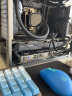罗技（Logitech） K845机械键盘 有线全尺寸104键背光电竞蓝色妖姬机械TTC轴办公游戏键盘 台式机外接笔记本电脑 K845茶轴—霜冻之蓝【游戏办公兼用 声音柔和】 实拍图