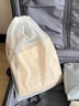 享樂(lè )屋旅行收納袋束口袋臟衣服行李箱防水抽繩袋防塵袋內衣衣物分裝出差 組合裝【大號5+中號5+小號5】 曬單實(shí)拍圖