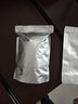 廚格喜鋁箔袋自封袋加厚食品包裝袋自立錫紙袋狗貓糧分裝防潮茶葉密封袋 21*31+5*22絲 10個(gè)裝 曬單實(shí)拍圖