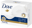 多芬（Dove）柔肤乳霜香块滋润温和洗脸皂沐浴肥皂牛奶皂家庭实惠装 柔肤乳霜香块90g*9 实拍图